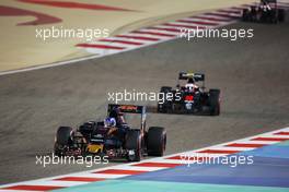 Max Verstappen (NLD) Scuderia Toro Rosso STR11. 03.04.2016. Formula 1 World Championship, Rd 2, Bahrain Grand Prix, Sakhir, Bahrain, Race Day.