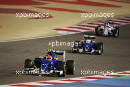 Felipe Nasr (BRA) Sauber C35. 03.04.2016. Formula 1 World Championship, Rd 2, Bahrain Grand Prix, Sakhir, Bahrain, Race Day.