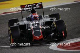 Romain Grosjean (FRA) Haas F1 Team VF-16. 03.04.2016. Formula 1 World Championship, Rd 2, Bahrain Grand Prix, Sakhir, Bahrain, Race Day.