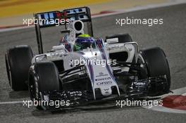 Felipe Massa (BRA) Williams FW38. 03.04.2016. Formula 1 World Championship, Rd 2, Bahrain Grand Prix, Sakhir, Bahrain, Race Day.