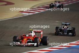 Kimi Raikkonen (FIN) Ferrari SF16-H. 03.04.2016. Formula 1 World Championship, Rd 2, Bahrain Grand Prix, Sakhir, Bahrain, Race Day.