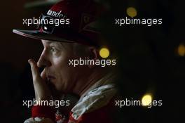 Kimi Raikkonen (FIN) Ferrari. 02.04.2016. Formula 1 World Championship, Rd 2, Bahrain Grand Prix, Sakhir, Bahrain, Qualifying Day.