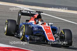 Pascal Wehrlein (GER) Manor Racing MRT05. 02.04.2016. Formula 1 World Championship, Rd 2, Bahrain Grand Prix, Sakhir, Bahrain, Qualifying Day.