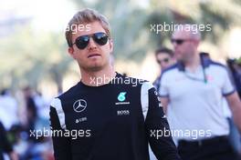 Nico Rosberg (GER) Mercedes AMG F1. 03.04.2016. Formula 1 World Championship, Rd 2, Bahrain Grand Prix, Sakhir, Bahrain, Race Day.