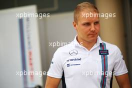 Valtteri Bottas (FIN) Williams. 31.03.2016. Formula 1 World Championship, Rd 2, Bahrain Grand Prix, Sakhir, Bahrain, Preparation Day.