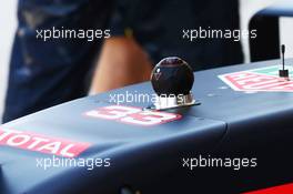 A 360 camera on the Red Bull Racing RB12. 11.11.2016. Formula 1 World Championship, Rd 20, Brazilian Grand Prix, Sao Paulo, Brazil, Practice Day.