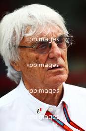 Bernie Ecclestone (GBR). 11.11.2016. Formula 1 World Championship, Rd 20, Brazilian Grand Prix, Sao Paulo, Brazil, Practice Day.
