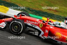 Sebastian Vettel (GER) Ferrari SF16-H. 11.11.2016. Formula 1 World Championship, Rd 20, Brazilian Grand Prix, Sao Paulo, Brazil, Practice Day.