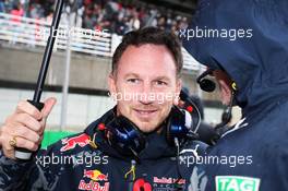 Christian Horner (GBR) Red Bull Racing Team Principal on the grid. 13.11.2016. Formula 1 World Championship, Rd 20, Brazilian Grand Prix, Sao Paulo, Brazil, Race Day.