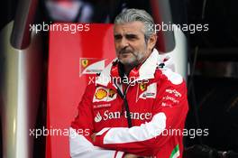 Maurizio Arrivabene (ITA) Ferrari Team Principal. 13.11.2016. Formula 1 World Championship, Rd 20, Brazilian Grand Prix, Sao Paulo, Brazil, Race Day.