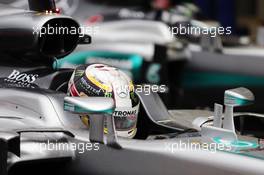 Race winner Lewis Hamilton (GBR) Mercedes AMG F1 W07 Hybrid celebrates in parc ferme. 13.11.2016. Formula 1 World Championship, Rd 20, Brazilian Grand Prix, Sao Paulo, Brazil, Race Day.