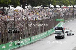 The drivers parade. 13.11.2016. Formula 1 World Championship, Rd 20, Brazilian Grand Prix, Sao Paulo, Brazil, Race Day.