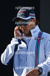 Felipe Massa (BRA) Williams. 10.06.2016. Formula 1 World Championship, Rd 7, Canadian Grand Prix, Montreal, Canada, Practice Day.