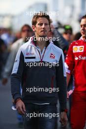 Romain Grosjean (FRA) Haas F1 Team. 10.06.2016. Formula 1 World Championship, Rd 7, Canadian Grand Prix, Montreal, Canada, Practice Day.