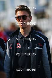 Daniil Kvyat (RUS) Scuderia Toro Rosso. 10.06.2016. Formula 1 World Championship, Rd 7, Canadian Grand Prix, Montreal, Canada, Practice Day.