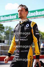 Jolyon Palmer (GBR) Renault Sport F1 Team. 10.06.2016. Formula 1 World Championship, Rd 7, Canadian Grand Prix, Montreal, Canada, Practice Day.