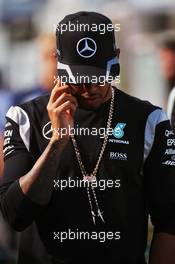 Lewis Hamilton (GBR) Mercedes AMG F1. 10.06.2016. Formula 1 World Championship, Rd 7, Canadian Grand Prix, Montreal, Canada, Practice Day.