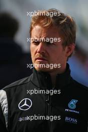 Nico Rosberg (GER) Mercedes AMG F1. 10.06.2016. Formula 1 World Championship, Rd 7, Canadian Grand Prix, Montreal, Canada, Practice Day.