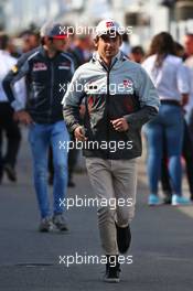 Esteban Gutierrez (MEX) Haas F1 Team. 10.06.2016. Formula 1 World Championship, Rd 7, Canadian Grand Prix, Montreal, Canada, Practice Day.
