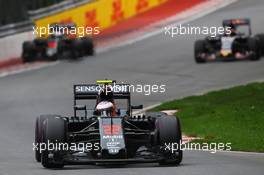 Jenson Button (GBR) McLaren MP4-31. 11.06.2016. Formula 1 World Championship, Rd 7, Canadian Grand Prix, Montreal, Canada, Qualifying Day.
