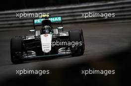 Nico Rosberg (GER) Mercedes AMG F1 W07 Hybrid. 11.06.2016. Formula 1 World Championship, Rd 7, Canadian Grand Prix, Montreal, Canada, Qualifying Day.
