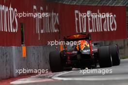 Daniel Ricciardo (AUS) Red Bull Racing RB12. 11.06.2016. Formula 1 World Championship, Rd 7, Canadian Grand Prix, Montreal, Canada, Qualifying Day.