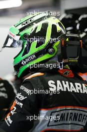 Nico Hulkenberg (GER) Sahara Force India F1. 11.06.2016. Formula 1 World Championship, Rd 7, Canadian Grand Prix, Montreal, Canada, Qualifying Day.