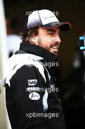 Fernando Alonso (ESP) McLaren. 09.06.2016. Formula 1 World Championship, Rd 7, Canadian Grand Prix, Montreal, Canada, Preparation Day.
