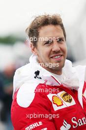 Sebastian Vettel (GER) Ferrari. 09.06.2016. Formula 1 World Championship, Rd 7, Canadian Grand Prix, Montreal, Canada, Preparation Day.