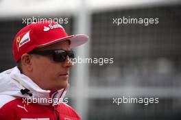 Kimi Raikkonen (FIN) Ferrari. 09.06.2016. Formula 1 World Championship, Rd 7, Canadian Grand Prix, Montreal, Canada, Preparation Day.