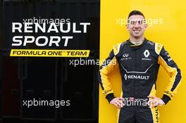 Nicholas Latifi (CDN) Renault Sport F1 Team Test Driver. 09.06.2016. Formula 1 World Championship, Rd 7, Canadian Grand Prix, Montreal, Canada, Preparation Day.