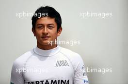 Rio Haryanto (IDN) Manor Racing. 15.04.2016. Formula 1 World Championship, Rd 3, Chinese Grand Prix, Shanghai, China, Practice Day.