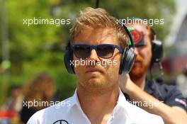 Nico Rosberg (GER) Mercedes AMG F1. 17.04.2016. Formula 1 World Championship, Rd 3, Chinese Grand Prix, Shanghai, China, Race Day.