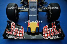 Scuderia Toro Rosso STR11 front wing. 14.04.2016. Formula 1 World Championship, Rd 3, Chinese Grand Prix, Shanghai, China, Preparation Day.