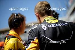 Kevin Magnussen (DEN), Renault Sport F1 Team  15.05.2016. Formula 1 World Championship, Rd 5, Spanish Grand Prix, Barcelona, Spain, Race Day.