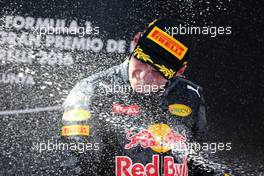 Max Verstappen (NL), Red Bull Racing  15.05.2016. Formula 1 World Championship, Rd 5, Spanish Grand Prix, Barcelona, Spain, Race Day.