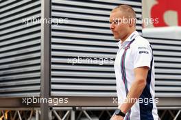 Valtteri Bottas (FIN) Williams. 14.05.2016. Formula 1 World Championship, Rd 5, Spanish Grand Prix, Barcelona, Spain, Qualifying Day.