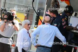 Bernie Ecclestone (GBR)  14.05.2016. Formula 1 World Championship, Rd 5, Spanish Grand Prix, Barcelona, Spain, Qualifying Day.