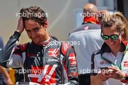 Esteban Gutierrez (MEX) Haas F1 Team. 14.05.2016. Formula 1 World Championship, Rd 5, Spanish Grand Prix, Barcelona, Spain, Qualifying Day.