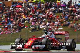 Sebastian Vettel (GER) Ferrari SF16-H. 14.05.2016. Formula 1 World Championship, Rd 5, Spanish Grand Prix, Barcelona, Spain, Qualifying Day.