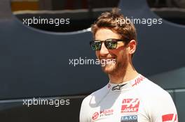 Romain Grosjean (FRA) Haas F1 Team. 14.05.2016. Formula 1 World Championship, Rd 5, Spanish Grand Prix, Barcelona, Spain, Qualifying Day.