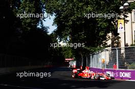 Sebastian Vettel (GER) Ferrari SF16-H. 19.06.2016. Formula 1 World Championship, Rd 8, European Grand Prix, Baku Street Circuit, Azerbaijan, Race Day.