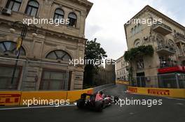 Carlos Sainz Jr (ESP) Scuderia Toro Rosso STR11. 18.06.2016. Formula 1 World Championship, Rd 8, European Grand Prix, Baku Street Circuit, Azerbaijan, Qualifying Day.
