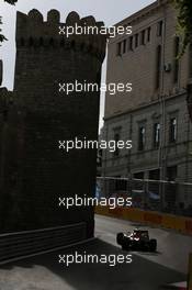Daniil Kvyat (RUS) Scuderia Toro Rosso STR11. 18.06.2016. Formula 1 World Championship, Rd 8, European Grand Prix, Baku Street Circuit, Azerbaijan, Qualifying Day.