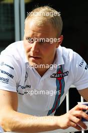 Valtteri Bottas (FIN) Williams. 18.06.2016. Formula 1 World Championship, Rd 8, European Grand Prix, Baku Street Circuit, Azerbaijan, Qualifying Day.