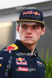 Max Verstappen (NLD) Red Bull Racing. 18.06.2016. Formula 1 World Championship, Rd 8, European Grand Prix, Baku Street Circuit, Azerbaijan, Qualifying Day.