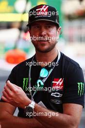 Kurt Busch (USA) NASCAR Driver. 18.06.2016. Formula 1 World Championship, Rd 8, European Grand Prix, Baku Street Circuit, Azerbaijan, Qualifying Day.