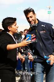 Daniel Ricciardo (AUS) Red Bull Racing. 08.07.2016. Formula 1 World Championship, Rd 10, British Grand Prix, Silverstone, England, Practice Day.