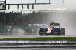 Pascal Wehrlein (GER) Manor Racing MRT05. 10.07.2016. Formula 1 World Championship, Rd 10, British Grand Prix, Silverstone, England, Race Day.
