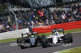 Felipe Massa (BRA) Williams FW38. 10.07.2016. Formula 1 World Championship, Rd 10, British Grand Prix, Silverstone, England, Race Day.